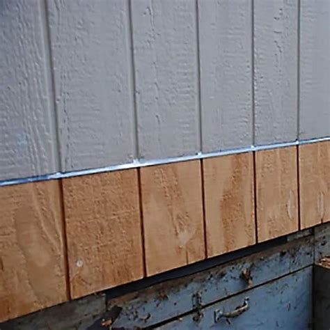 flashing z bar for siding